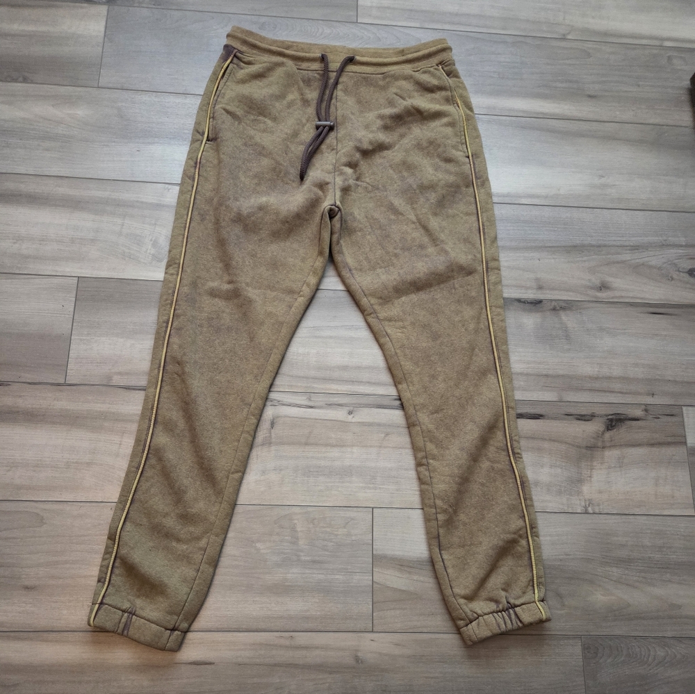 Alphalete Men's Brown Jogger Pants